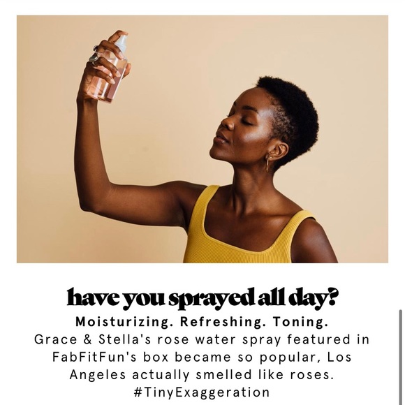 💕NEW Grace & Stella's Rose Facial Spray - Picture 5 of 7